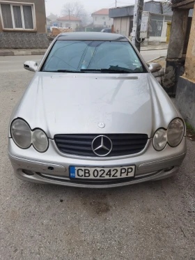 Mercedes-Benz CLK, снимка 1