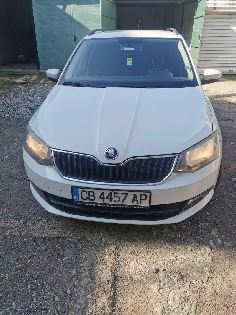 Skoda Fabia, снимка 1 - Автомобили и джипове - 48364122