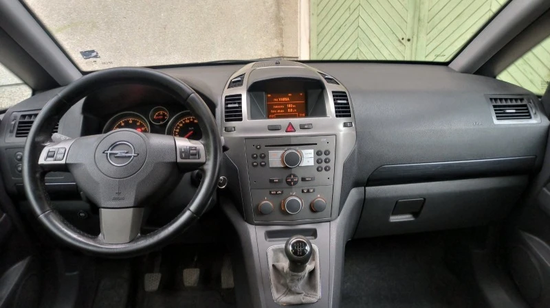 Opel Zafira 1.6 Cosmo LPG 105, снимка 7 - Автомобили и джипове - 46701242