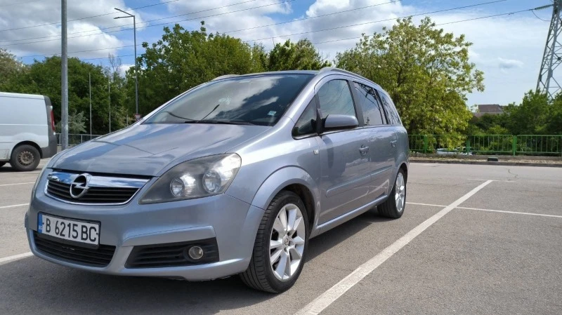 Opel Zafira 1.6 Cosmo LPG 105, снимка 6 - Автомобили и джипове - 46701242