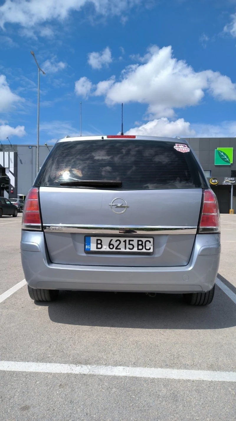 Opel Zafira 1.6 Cosmo LPG 105, снимка 5 - Автомобили и джипове - 46701242