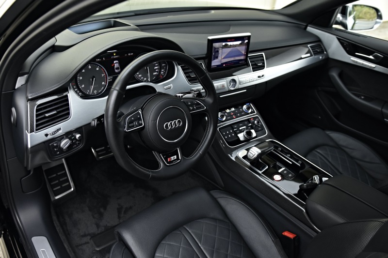 Audi S8 4.0 V8T MATRIX 21 PANO 360 EXCLUSIVE  FULL CARBON, снимка 8 - Автомобили и джипове - 46360131