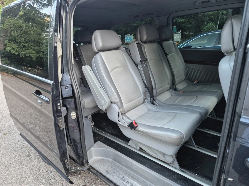 Mercedes-Benz Viano, снимка 9 - Автомобили и джипове - 47468058