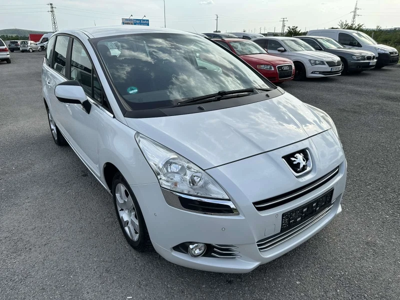 Peugeot 5008 7-МЕСТЕН, снимка 2 - Автомобили и джипове - 46853256