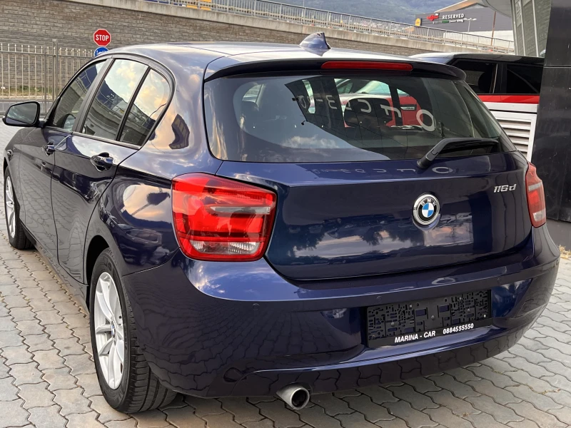 BMW 116 6-скорости Климатроник Парктроник EURO 5b, снимка 4 - Автомобили и джипове - 47096585