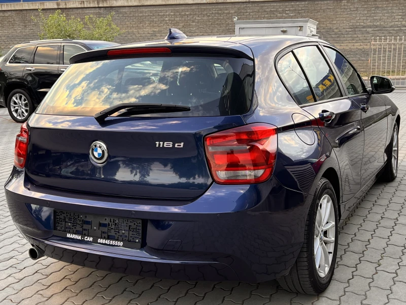 BMW 116 6-скорости Климатроник Парктроник EURO 5b, снимка 3 - Автомобили и джипове - 47096585