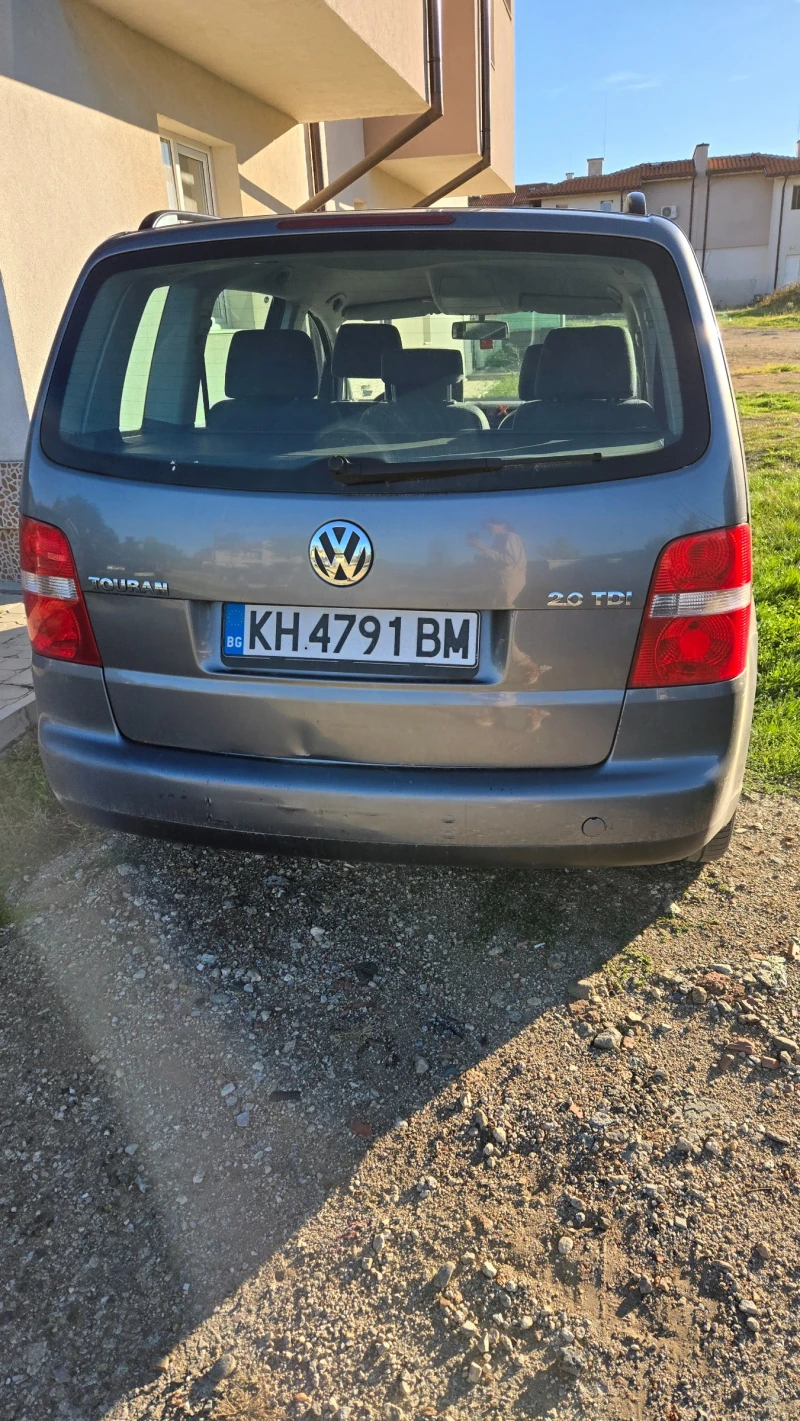 VW Touran 1.9TDI, снимка 3 - Автомобили и джипове - 47447579