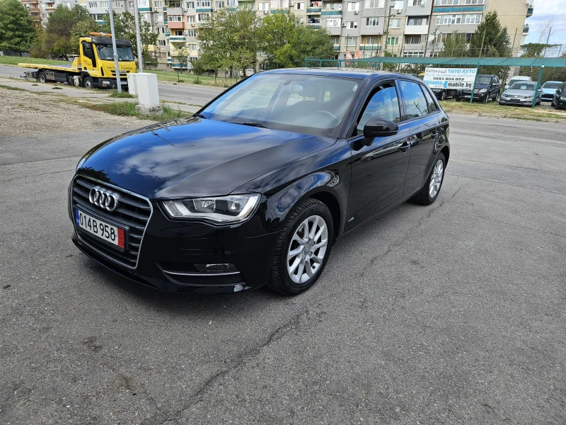 Audi A3 1.6TDI..110кс/НАВИГАЦИЯ/6СК/ЕВРО 6, снимка 1 - Автомобили и джипове - 47616368