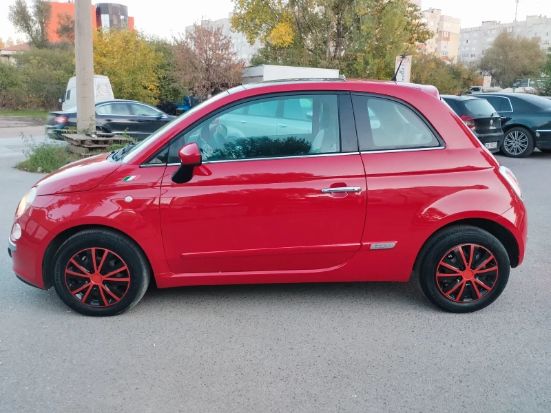 Fiat 500 1.3 M-jet PANORAMA EURO 5A, снимка 8 - Автомобили и джипове - 47681808