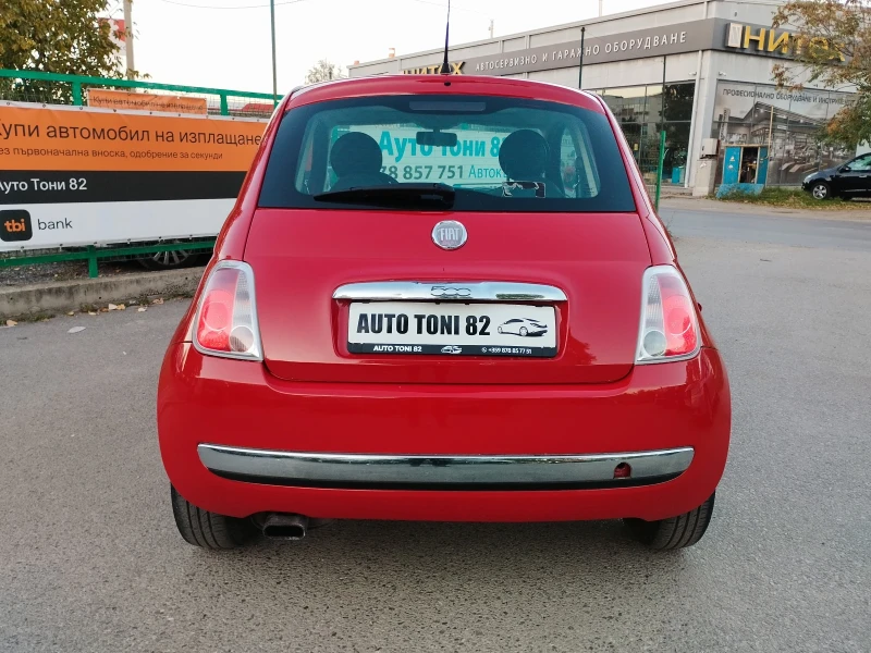 Fiat 500 1.3 M-jet PANORAMA EURO 5A, снимка 5 - Автомобили и джипове - 47681808