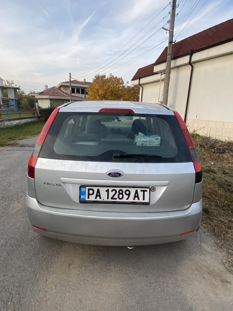 Ford Fiesta, снимка 4 - Автомобили и джипове - 47765977