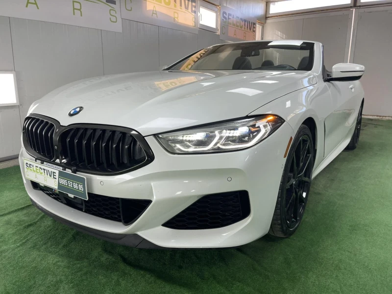 BMW 850, снимка 1 - Автомобили и джипове - 47805275