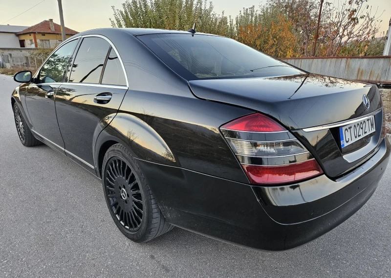 Mercedes-Benz S 320 7 G-tronik Вакум, снимка 8 - Автомобили и джипове - 48483431