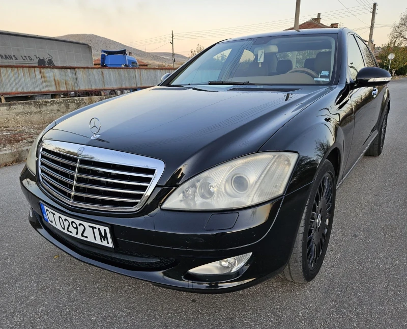 Mercedes-Benz S 320 7 G-tronik Вакум, снимка 3 - Автомобили и джипове - 48483431