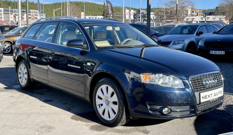 Audi A4 1.8T 163HP КОЖА АВТОМАТ НАВИ, снимка 3 - Автомобили и джипове - 48393180