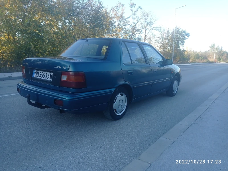 Hyundai Pony 1.5/86кс.Газ, снимка 10 - Автомобили и джипове - 48479435