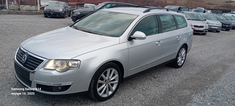 VW Passat 2.0TDI euro 5, снимка 2 - Автомобили и джипове - 48777763