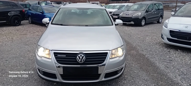 VW Passat 2.0TDI euro 5, снимка 1 - Автомобили и джипове - 48777763