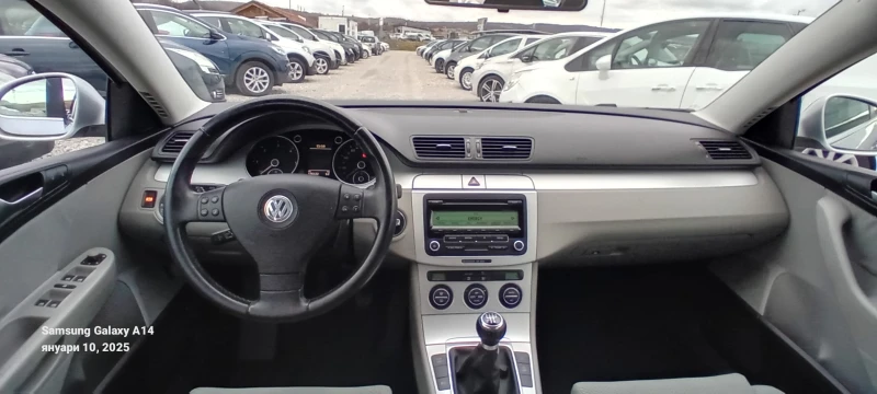 VW Passat 2.0TDI euro 5, снимка 10 - Автомобили и джипове - 48777763