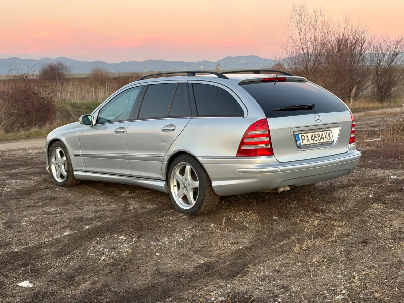 Mercedes-Benz C 320 CDI 7G-tronic, снимка 3 - Автомобили и джипове - 49000736