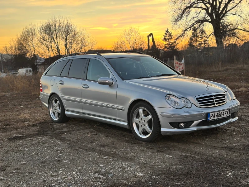 Mercedes-Benz C 320 CDI 7G-tronic, снимка 1 - Автомобили и джипове - 49000736