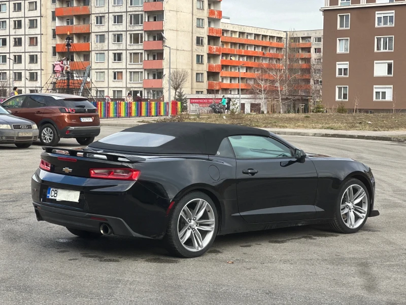 Chevrolet Camaro 2017 3.6 AUTO F?FTY YERS EDITION, снимка 5 - Автомобили и джипове - 48816827