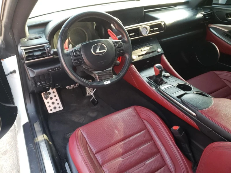 Lexus RC 350, снимка 8 - Автомобили и джипове - 48993140