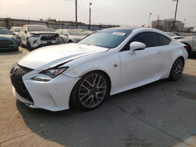 Lexus RC 350, снимка 3 - Автомобили и джипове - 48993140