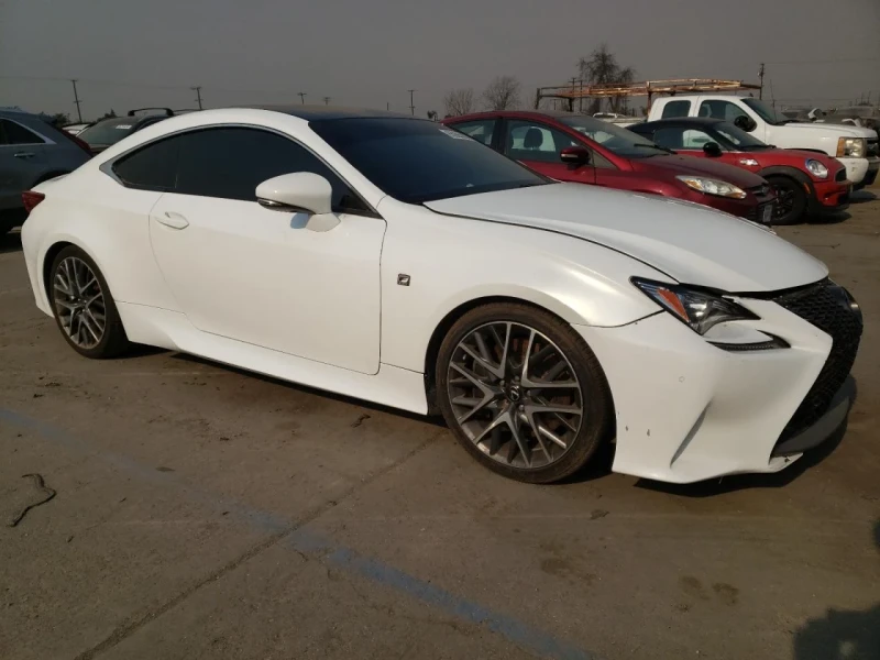 Lexus RC 350, снимка 1 - Автомобили и джипове - 48993140