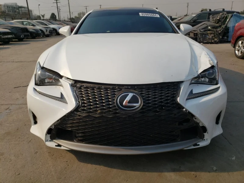 Lexus RC 350, снимка 2 - Автомобили и джипове - 48993140