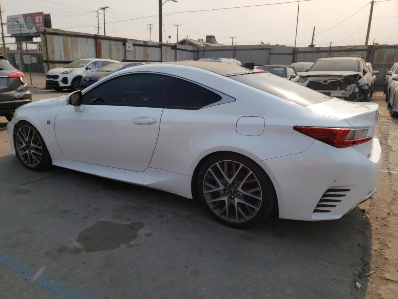 Lexus RC 350, снимка 4 - Автомобили и джипове - 48993140