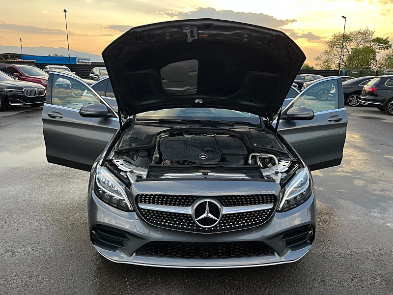 Mercedes-Benz C 220 FACE-BRABUS-DISTRONIK-LAZER-NAVI-9скорост-GERMANIA, снимка 17 - Автомобили и джипове - 49030948