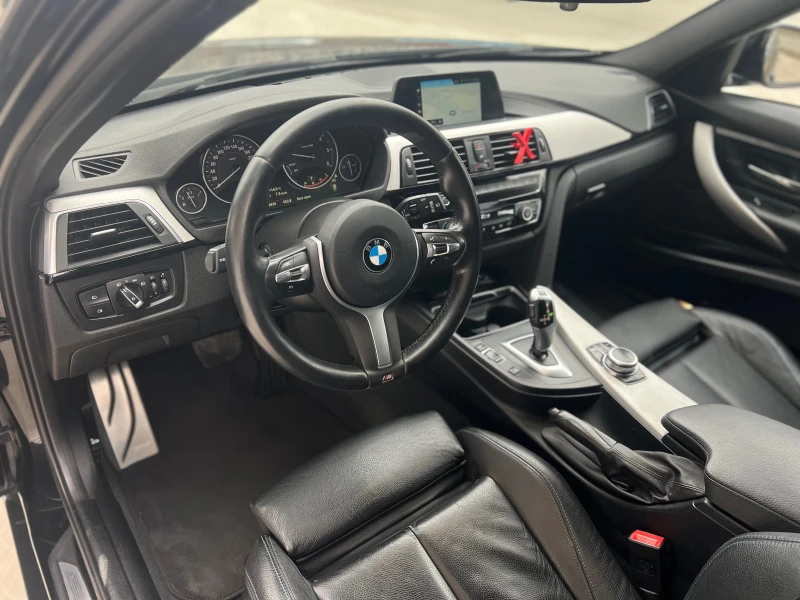 BMW 320 ПЪЛЕН М ПАКЕТ/ ЛИЗИНГ, снимка 14 - Автомобили и джипове - 49293663