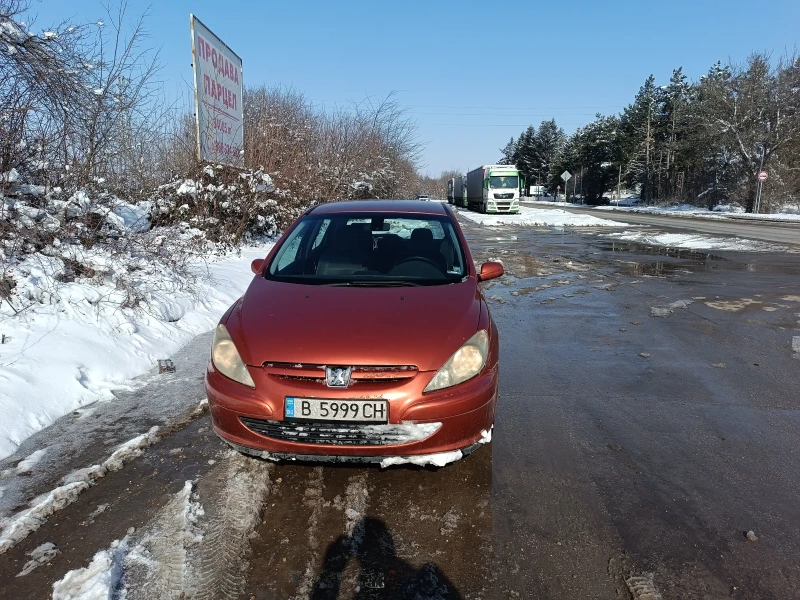 Peugeot 307, снимка 8 - Автомобили и джипове - 49208287