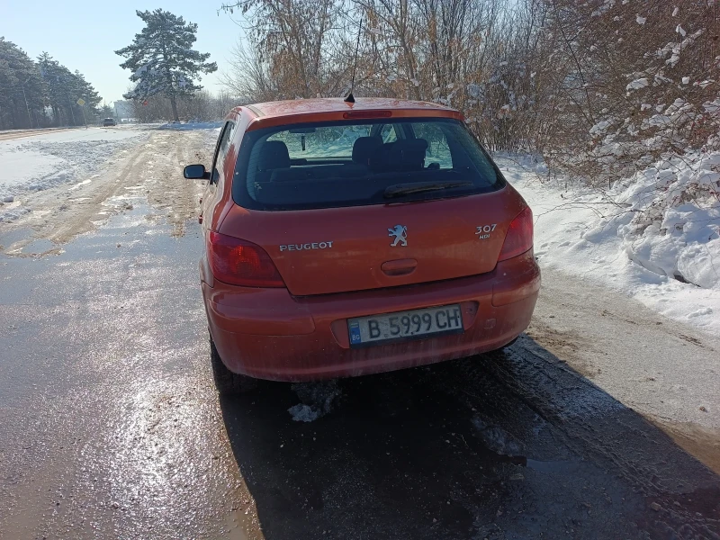 Peugeot 307, снимка 2 - Автомобили и джипове - 49208287