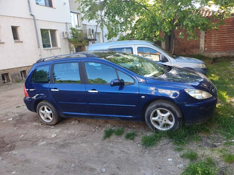 Peugeot 307 SW 2.0L HDi, снимка 2 - Автомобили и джипове - 52390780