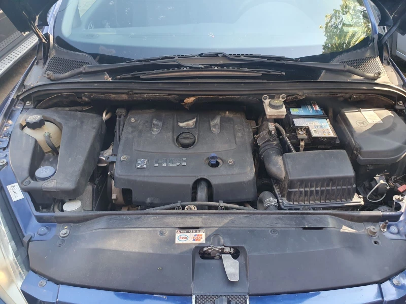 Peugeot 307 SW 2.0L HDi, снимка 5 - Автомобили и джипове - 52390780