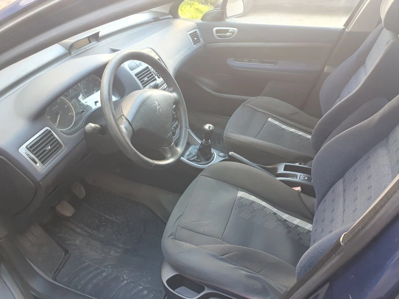 Peugeot 307 SW 2.0L HDi, снимка 6 - Автомобили и джипове - 52390780