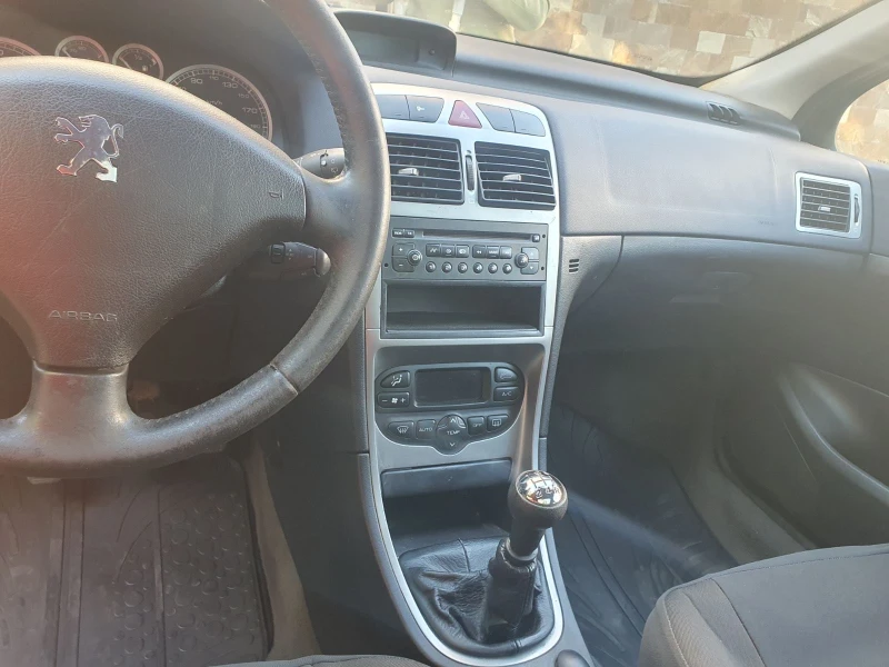 Peugeot 307 SW 2.0L HDi, снимка 7 - Автомобили и джипове - 52390780