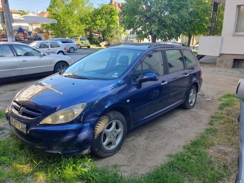 Peugeot 307 SW 2.0L HDi