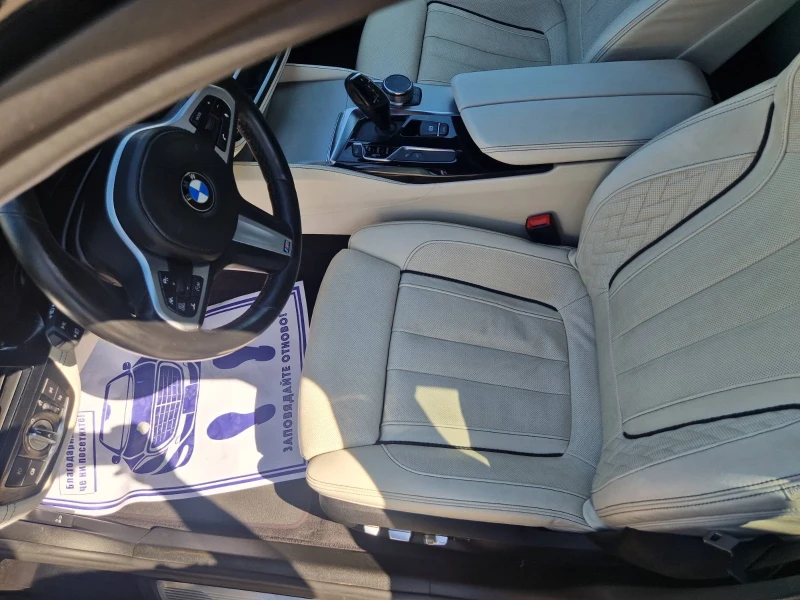 BMW 540 Bmw 540d x-drive M, снимка 9 - Автомобили и джипове - 51242631