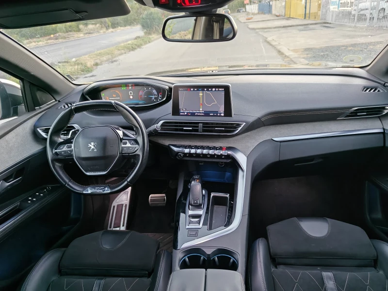 Peugeot 3008 GT 2.0 HDI 180кс Automatik , снимка 8 - Автомобили и джипове - 51801215