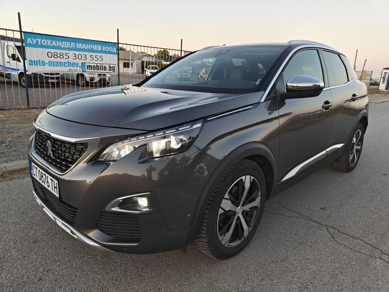 Peugeot 3008 GT 2.0 HDI 180кс Automatik 