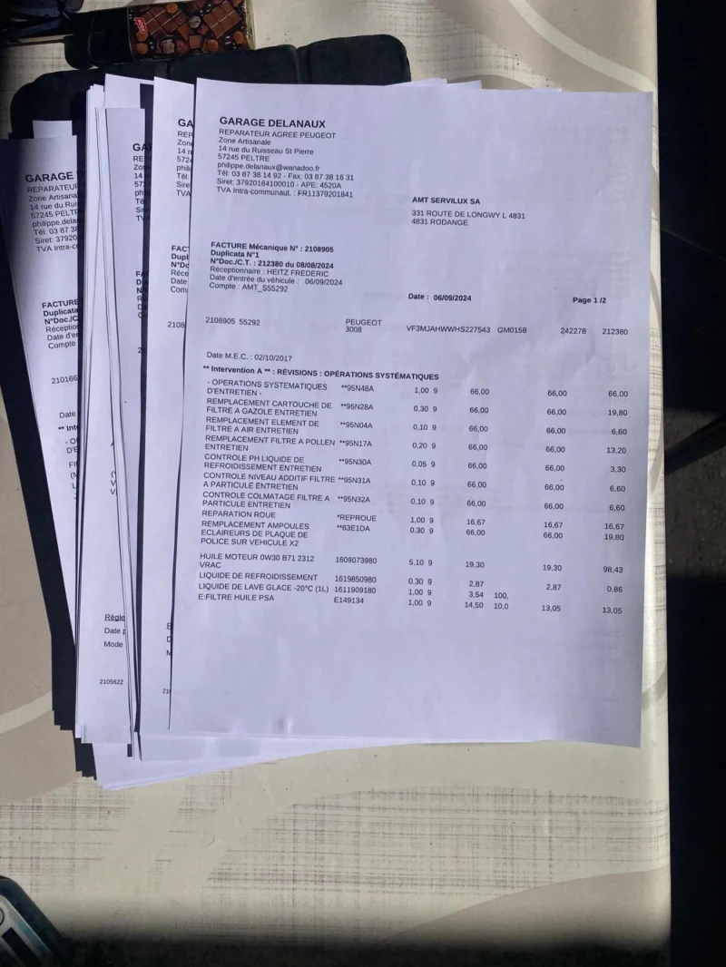 Peugeot 3008 GT 2.0 HDI 180кс Automatik , снимка 15 - Автомобили и джипове - 51801215