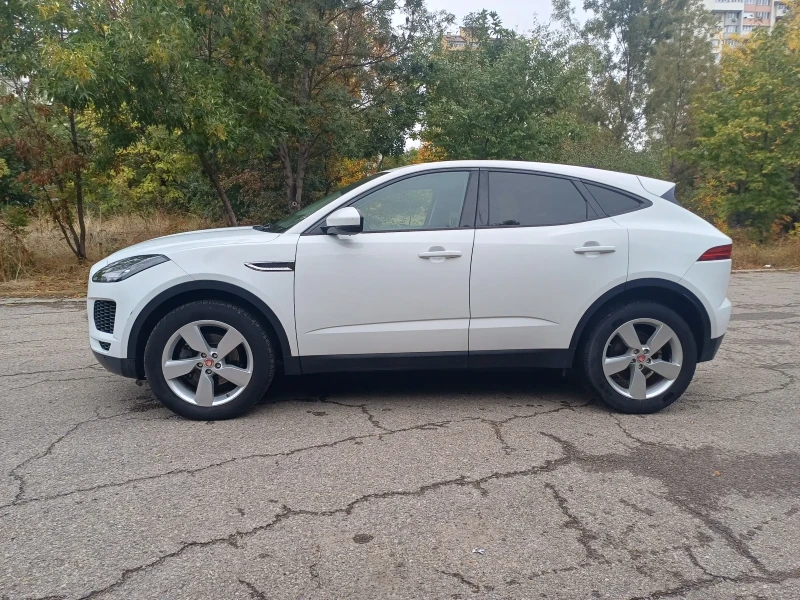 Jaguar E-pace 2.0 D150 AWD, снимка 8 - Автомобили и джипове - 51936011