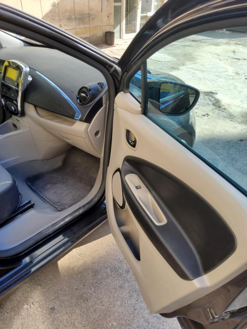 Renault Zoe INTENS, CAMERA, снимка 12 - Автомобили и джипове - 51953946