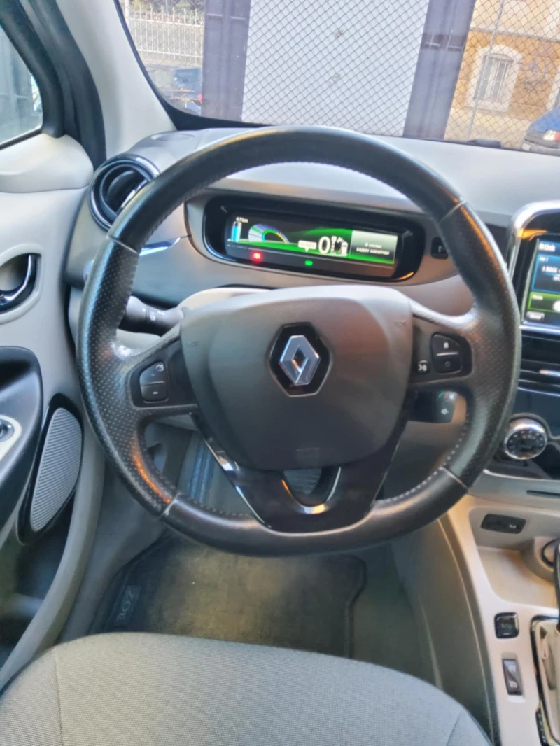 Renault Zoe INTENS, CAMERA, снимка 8 - Автомобили и джипове - 51953946