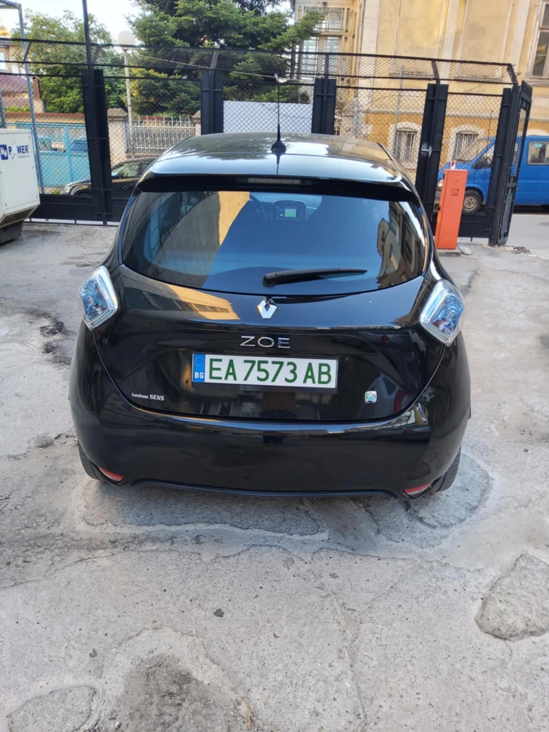 Renault Zoe INTENS, CAMERA, снимка 4 - Автомобили и джипове - 51953946