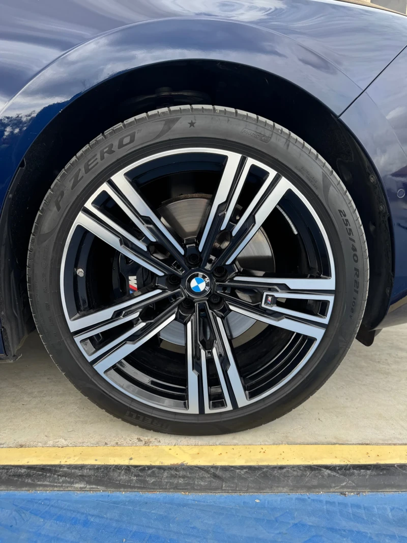 BMW 740 ГАРАНЦИЯ MASSAGE AUTO DOOR TV THEATRE M-SPORT PRO, снимка 17 - Автомобили и джипове - 52125080