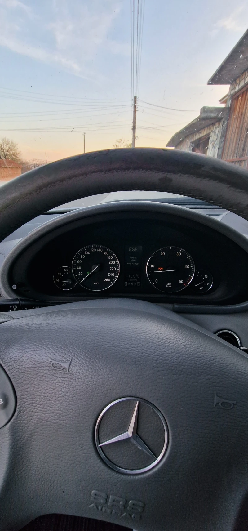 Mercedes-Benz C 270, снимка 2 - Автомобили и джипове - 52265980